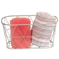 Better Homes & Gardens Steel Bathroom Wire Storage Organizer Basket