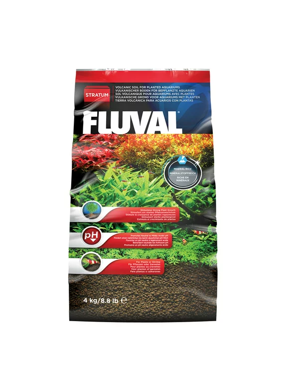 Fluval Plant and Shrimp Stratum, 8.8 Pounds