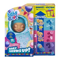 Only at Payless Daily: Baby Alive Baby Grows Up Bonus Pack, 14 BONUS Party Surprises