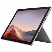 Refurbished Microsoft Surface Pro-7 Retail 12.3" Touchscreen Tablet, Intel I5-1035G4, 8GB RAM, 256GB SSD, Win10 Home 64, Platinum, PVZ-00001 (Factory Recertified)