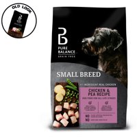 Pure Balance Grain-Free Small Breed Chicken & Pea Recipe Dry Dog Food