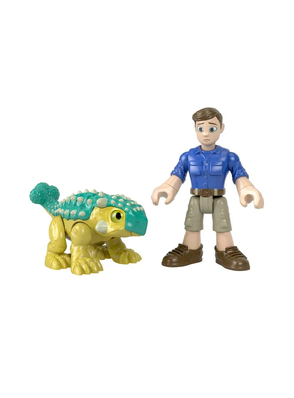Fisher-Price Imaginext Jurassic World Dinosaur Figure Set Collection (Styles May Vary)