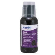 Equate, Black Elderberry Liquid, 4 - Ounces