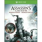 Assassins Creed III: Remastered for Xbox One [New Video Game] Xbox One