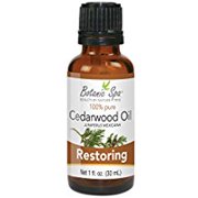 Botanic Spa 100% Pure Essential Oil Restoring , Cedarwood, 1 Fl Oz