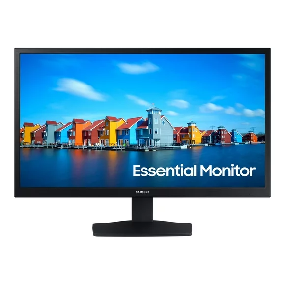Samsung Commercial Large Format  24 in. S33A Series Full HD LED-LCD Monitor, Black