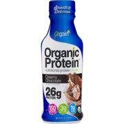 Orgain Organic Protein Shake, Creamy Chocolate Fudge, 14 Ounce, 12 Count