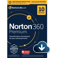 Norton 360 Premium 10 Device