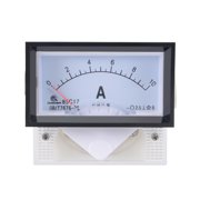 85C17 Analog Current Panel Meter DC 10A Ammeter Ampere Tester Gauge 1 PCS