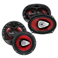 BOSS CH6530 6.5" 300W + 6x9" CH6920 350W Car Coaxial Speakers Audio Package