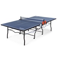 Classic Sport 3000 Two Piece Table Tennis Table; Tournament Size 9 Ft. x 5 Ft.