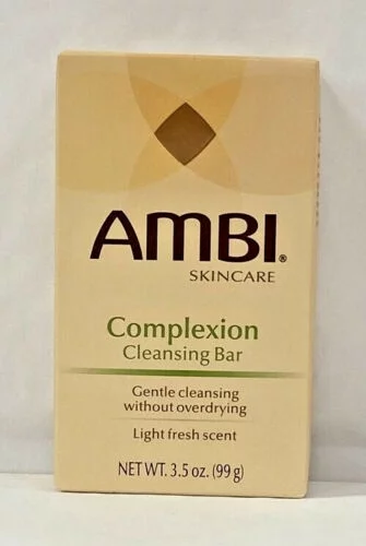1-Ambi Complexion Cleansing Bar Soap, 3.5 oz
