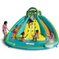 Little Tikes Rocky Mountain River Race Inflatable Water Slide
