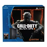 Refurbished Sony PlayStation 4 PS4 Console Bundle With Call Of Duty Black Ops III 500 GB COD