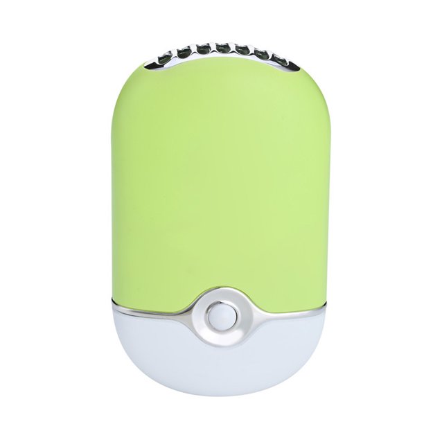 Mini Hand Held Nail Polish Dryer Cooling Fan Desk Air Conditioner Nail Eyelashes Cooler USB Charging