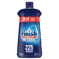 Finish Jet-Dry Rinse Aid, 23oz, Dishwasher Rinse Agent and Drying Agent