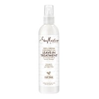 SheaMoisture 100% Extra Virgin Coconut Oil Leave-in Conditioner Treatment Silicone Free for All Hair Types 8 oz