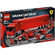 Racers Scuderia Ferrari Truck Set LEGO 8654