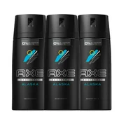 Axe Alaska Mens Deodorant Body Spray, 150ml (5.07 oz)