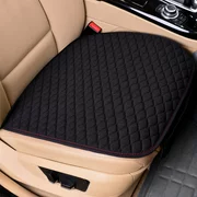 1 PC Front Car Universal Seat Cover Flax Breathable Mat Comfortable Seat Pad Chair Cushion