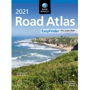 Rand McNally 2021 Easyfinder Midsize Road Atlas (Paperback)