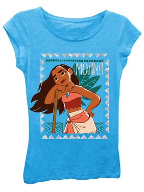Disney Moana Graphic T-Shirt (Little Girls & Big Girls)
