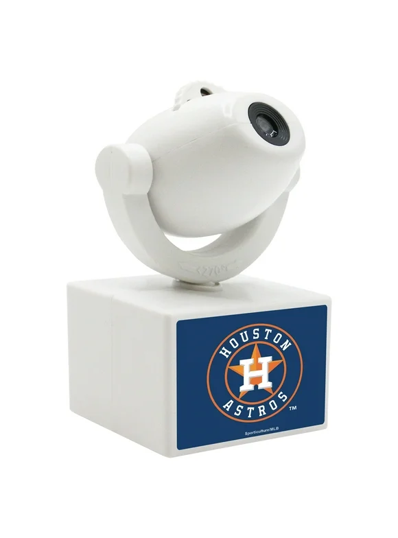 Houston Astros LED Mini Spotlight Projector Nite Light