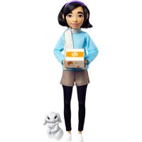 Netflix's Over the Moon Fei Fei Doll (9-inch) with Bungee Figure