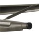 image 4 of Alden Design Industrial Metal 24" Stackable Backless Counter Height Stools, Set of 4, Gunmetal Gray