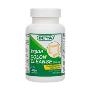 Deva Nutrition Vegan Colon Cleanse 595 Mg Tablets - 90 Ea