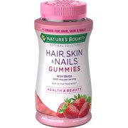 Nature's Bounty Optimal Solutions Hair, Skin, Nails, 140 Gummies