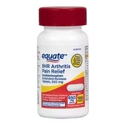 Equate Acetaminophen Extended-Release Tablets 650 mg, Arthritis Pain, 100 Count