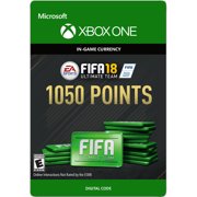 Xbox One FIFA 18 Ultimate Team 1050 Points (Email Delivery)