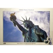 Tomax Jigsaw Puzzle - Statue of Liberty in New York City, United States (1000 Pieces)