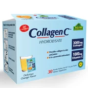 Collagen C Hydrolysate with Vitamin C - Powder Supplement - Skin, Hair, Nails support - 30 Pack