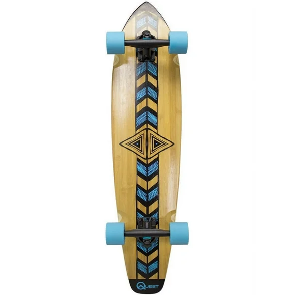 Quest Boards 36 In. Totem Longboard Skateboard