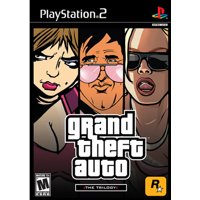 Grand Theft Auto: The Trilogy, Rockstar Games, PlayStation 2, 710425371110