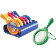 Learning Resources Jumbo Magnifiers Set