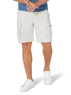 Wrangler Big Men's Relaxed Fit Cargo Shorts with Stretch