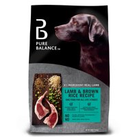 Pure Balance Lamb & Brown Rice Recipe Dry Dog Food