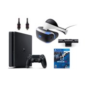 PlayStation VR Bundle 4 Items:VR Headset,Playstation Camera,PlayStation 4,VR Game Disc:PSVR DriveClub
