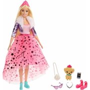 Barbie DELUXE Princess Adventure Doll - PINK