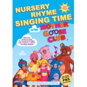 Nursery Rhyme Singing Time with Mother Goose Club DVD