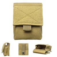 Tactical Molle EDC Pouch, Multipurpose Waterproof Utility Bag for Outdoor Sports Hunting Hiking Riding Camping