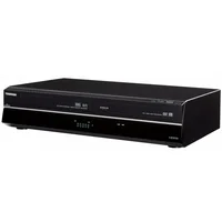 Refurbished Toshiba DVR-620 DVR620 DVD and VHS Recorder with 1080p Upconversion.