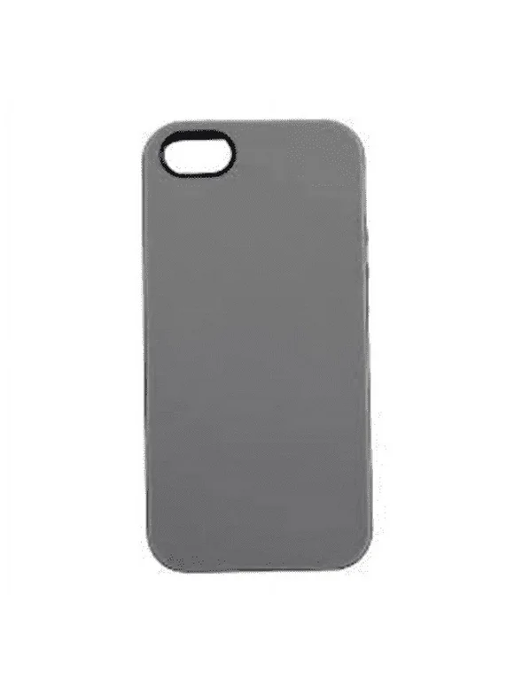 Accellorize Classic Series Protective Cover Case for iPhone 5/5S (Gray)