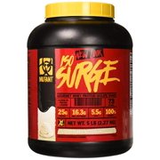 Mutant ISO Surge Whey Protein Powder Acts FAST to Help Recover, Build Muscle, Bulk and Strength, Uses Only High Quality Ingredients, 5 lb - Vanilla Ice Cream
