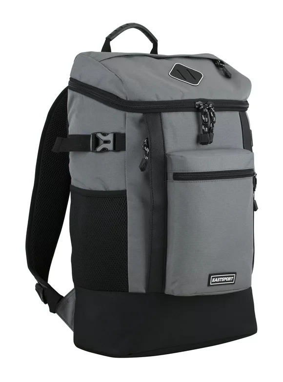 Eastsport Unisex Rival Backpack, Grey Flannel