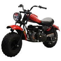 Massimo MB200 200cc 6hp Gas Trail Moto Mini Bike | Youth, Kids & Adults | 200lb Capacity - Multiple Colors