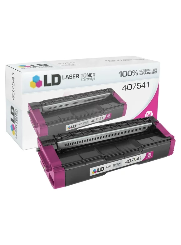 Compatible Ricoh 407541 / SP C250A Magenta Toner Cartridge (2,300 Page Yield)